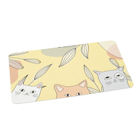 tapetinho impermeável para gatos