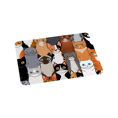 tapetinho impermeável para gatos