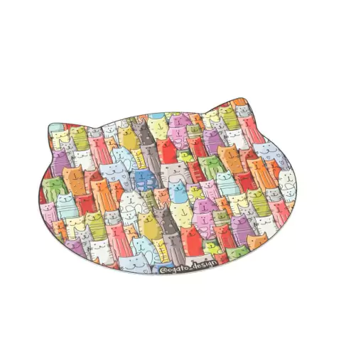 tapetinho impermeável para gatos