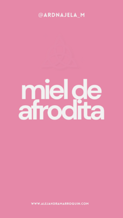 Miel de Afrodita - comprar en línea