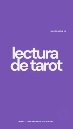 Lectura de Tarot - comprar en línea