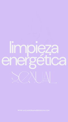 Limpieza Energética Sexual - comprar en línea