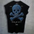 REGATA PRETA SKULL JEANS - Sacerdote Jeans