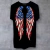 Camiseta Regular Preta Asa USA