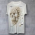 CAMISETA OFF SKULL DADOS