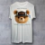 CAMISETA OFF URSO BONÉ