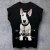 REGATA PRETA BULL TERRIER