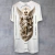 CAMISETA REGULAR OFF ANJO ESPADA - loja online