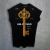 REGATA CHAVE DOURADA BLACK - loja online