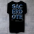 CAMISETA PRETA SACERDOTE JEANS - loja online