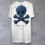 CAMISETA OFF SKULL JEANS - Sacerdote Jeans
