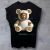 REGATA HOLY BEAR BLACK - comprar online