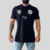 Camiseta Oversized Regular Black Brasão SDT