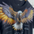 Camiseta Aguia Black na internet