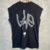 REGATA MACHÃO LOVE BLACK - comprar online