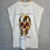 REGATA MACHÃO CAVEIRA GOLD - comprar online
