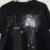 Camiseta Oversized Regular Black Splash - Sacerdote Jeans