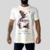 Camiseta Oversized Regular White Bear
