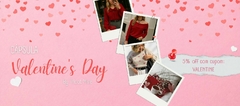 Banner da categoria SELEÇÃO VALENTINES DAY <3