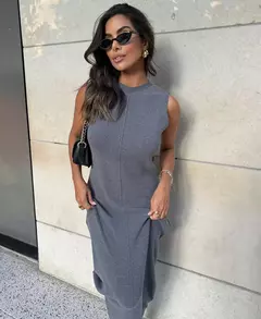 Vestido Modal Bernadete - Tricot Mine