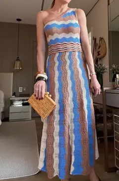 Vestido Cleo Ondas na internet
