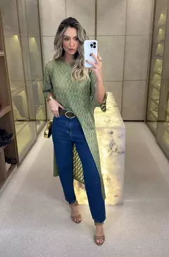 Max T-shirt Renda Modal Giô - loja online