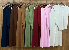 Imagem do Conjunto Modal Luxo Nervuras Nely