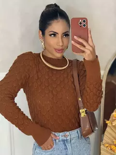 Blusa Sammy - Tricot Mine