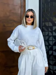 Imagem do Cropped Mousse Liso