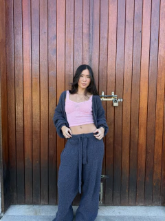 Conjunto Mousse Casaco + Calça Comfy - Tricot Mine