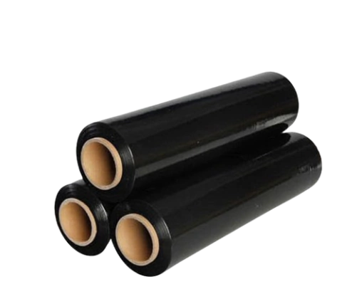 Bobina de Filme Stretch Preto 2kg