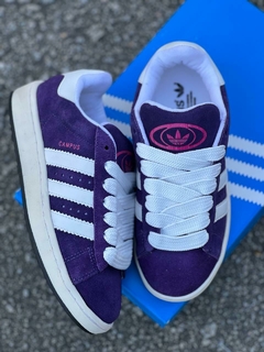 Adidas Campus Roxo na internet