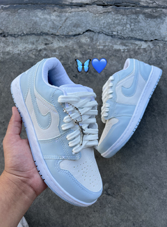 dunk jordan blue