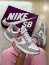 nike dunk cinza