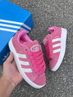Adidas Campus Rosa escuro