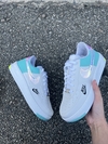 Nike Branco/verde simbolo refletivo