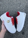 Nike premium Branco/ vermelho