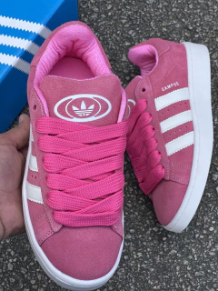 Adidas Campus Rosa escuro na internet