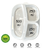 MARMITA PLASTICA 3 EM 1 1000ML REF 182 na internet