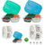 MARMITA PLASTICA 3 EM 1 1000ML REF 182