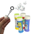 BOLHA DE SABAO 50ML COM JOGO LABIRINTO REF 1001 - Ols Atacado