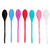 COLHER PLASTICA PS PARA ARROZ 30CM 1X1