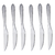 FACA DE MESA INOX 21CM CART. 6X1 REF 0754 - comprar online