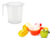 JARRA PLASTICA 1 LITRO REF 990