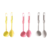 KIT CONCHA E COLHER DE ARROZ PLASTICA 2X1