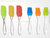 KIT PINCEL E ESPATULA DE SILICONE REF CZ30306 - comprar online