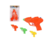 PISTOLA LANCADOR DE AGUA 15CM 100ML REF WB5650