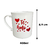 CANECA PLASTICA 400 ML SILK DIA DOS NAMORADOS