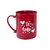 CANECA PLASTICA 400 ML SILK DIA DOS NAMORADOS na internet