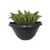 VASO DE PAREDE PRETO 1650 ML REF 2469 - comprar online